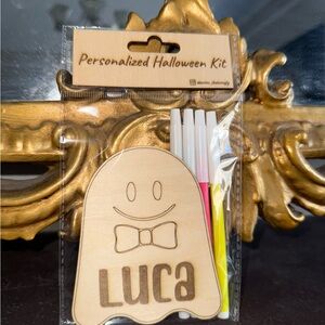 Personalized Halloween Kit with Ghost Design